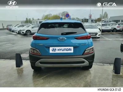 HYUNDAI Kona 1.0 T-GDi 120ch Hybrid 48V Intuitive occasion 2023 - Photo 4