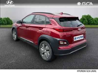 HYUNDAI Kona Electric 204ch Executive Euro6d-T EVAP occasion 2020 - Photo 2