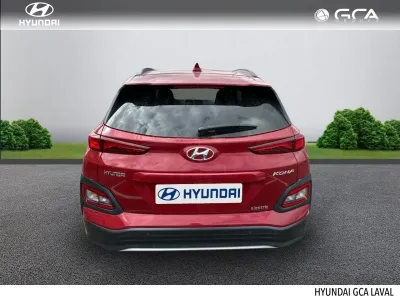 HYUNDAI Kona Electric 204ch Executive Euro6d-T EVAP occasion 2020 - Photo 4