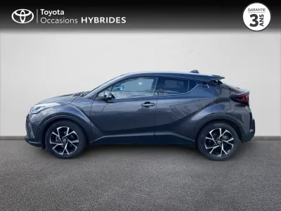 TOYOTA C-HR 184h TEAM D (edition) 2WD E-CVT MY21 occasion 2021 - Photo 3