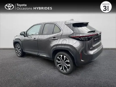 TOYOTA RAV4 2.5 Hybride Rechargeable 306ch Collection AWD-i MY22 occasion 2021 - Photo 2