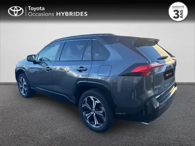 TOYOTA RAV4 2.5 Hybride Rechargeable 306ch Collection AWD-i MY22 occasion 2021 - Photo 2