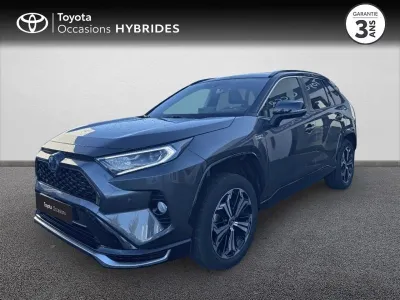 TOYOTA RAV4 2.5 Hybride Rechargeable 306ch Collection AWD-i MY22 occasion 2021 - Photo 1