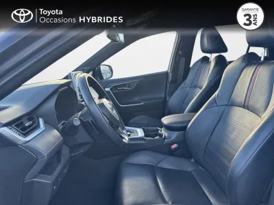 TOYOTA RAV4 2.5 Hybride Rechargeable 306ch Collection AWD-i MY22 occasion 2021 - Photo 3