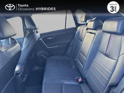 TOYOTA RAV4 2.5 Hybride Rechargeable 306ch Collection AWD-i MY22 occasion 2021 - Photo 4