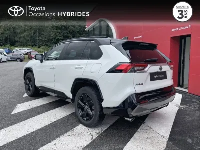 TOYOTA RAV4 Hybride 218ch Collection 2WD occasion 2019 - Photo 2