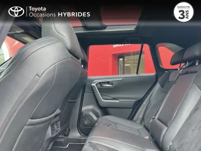 TOYOTA RAV4 Hybride 218ch Collection 2WD occasion 2019 - Photo 4