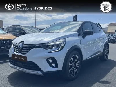 RENAULT Captur 1.6 E-Tech hybride Initiale Paris -21 occasion 2022 - Photo 1