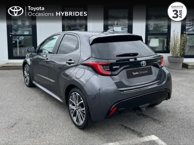 TOYOTA Yaris 116h Iconic 5p MY22 occasion 2020 - Photo 3