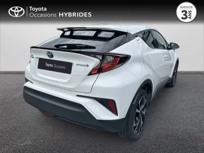 TOYOTA C-HR 122h Edition 2WD E-CVT MY22 occasion 2021 - Photo 2