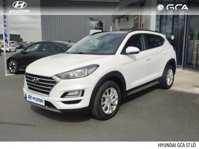 HYUNDAI Tucson 1.6 CRDI 115ch Creative Euro6d-Evap occasion 2020 - Photo 1