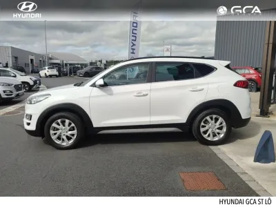 HYUNDAI Tucson 1.6 CRDI 115ch Creative Euro6d-Evap occasion 2020 - Photo 3