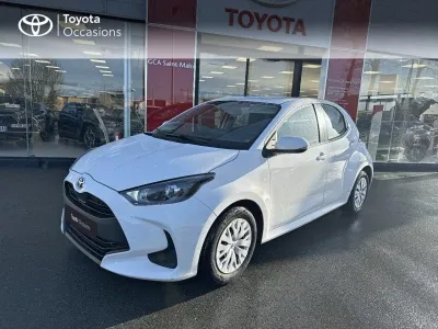 TOYOTA Yaris 116h Dynamic 5p MY21 occasion 2021 - Photo 1