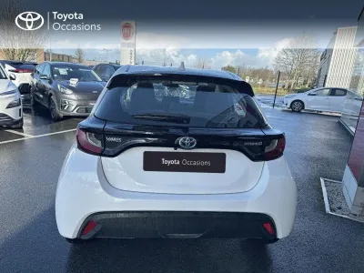 TOYOTA Yaris 116h Dynamic 5p MY21 occasion 2021 - Photo 4