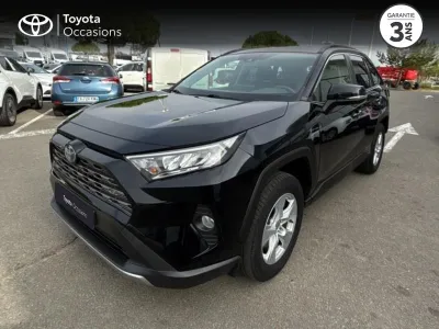 TOYOTA RAV4 Hybride 218ch Dynamic 2WD MY20 occasion 2020 - Photo 1