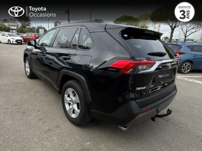 TOYOTA RAV4 Hybride 218ch Dynamic 2WD MY20 occasion 2020 - Photo 2