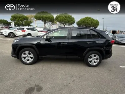 TOYOTA RAV4 Hybride 218ch Dynamic 2WD MY20 occasion 2020 - Photo 3