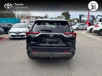 TOYOTA RAV4 Hybride 218ch Dynamic 2WD MY20 occasion 2020 - Photo 4