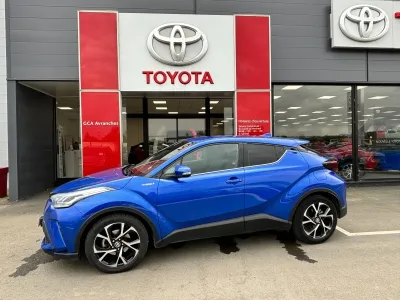 TOYOTA C-HR 184h Edition 2WD E-CVT MY20 occasion 2021 - Photo 2