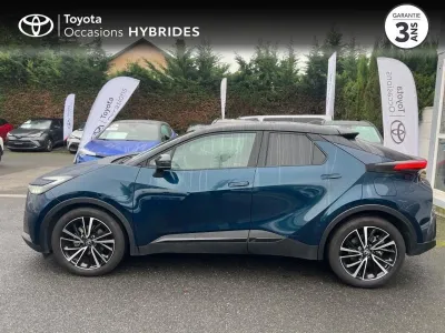 TOYOTA C-HR 1.8 140ch Collection occasion 2024 - Photo 3