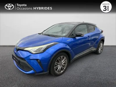 TOYOTA C-HR 122h Distinctive 2WD E-CVT MY20 occasion 2021 - Photo 1