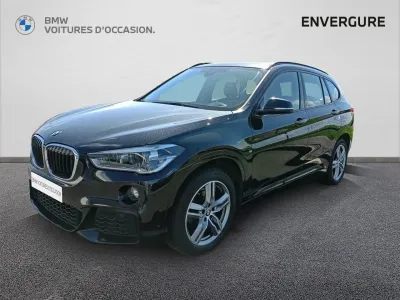 BMW X1 sDrive18dA 150ch M Sport Euro6c occasion 2018 - Photo 1