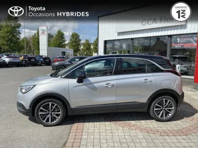 OPEL Crossland X 1.2 Turbo 110ch Design Edition BVA Euro 6d-T occasion 2018 - Photo 3