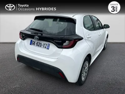 TOYOTA Yaris 116h Dynamic 5p MY21 occasion 2022 - Photo 2