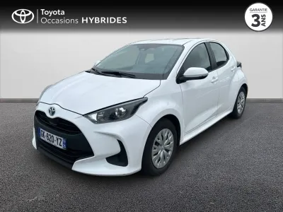 TOYOTA Yaris 116h Dynamic 5p MY21 occasion 2022 - Photo 1