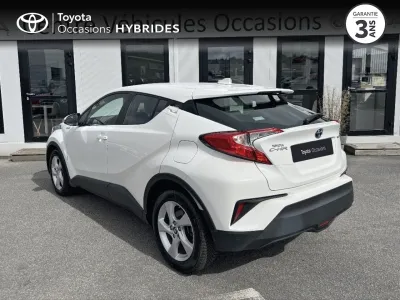 TOYOTA C-HR 122h Dynamic 2WD E-CVT occasion 2019 - Photo 3