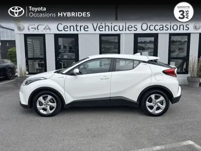 TOYOTA C-HR 122h Dynamic 2WD E-CVT occasion 2019 - Photo 2