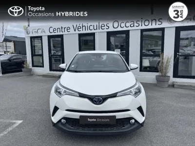 TOYOTA C-HR 122h Dynamic 2WD E-CVT occasion 2019 - Photo 4