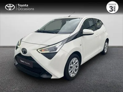 TOYOTA Aygo 1.0 VVT-i 72ch x-play 5p MY20 occasion 2021 - Photo 1