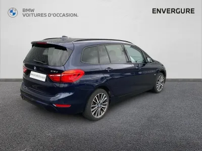 BMW Serie 2 Gran Tourer 216dA 116ch Sport DKG7 occasion 2018 - Photo 3