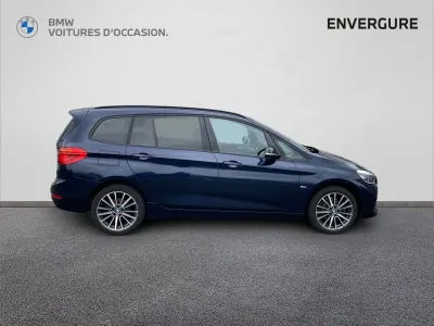 BMW Serie 2 Gran Tourer 216dA 116ch Sport DKG7 occasion 2018 - Photo 2