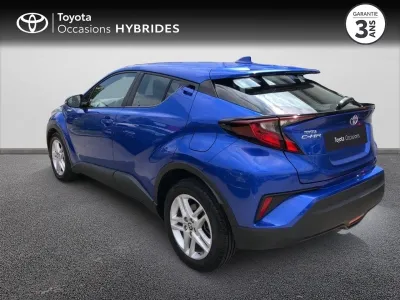 TOYOTA C-HR 122h Dynamic 2WD E-CVT  MC19 occasion 2021 - Photo 2