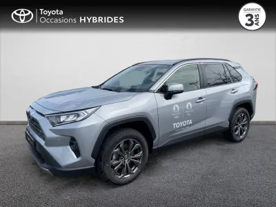 TOYOTA RAV4 2.5 Hybride 218ch Dynamic 2WD MY24 occasion 2024 - Photo 1