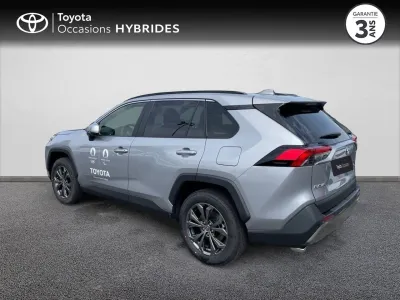 TOYOTA RAV4 2.5 Hybride 218ch Dynamic 2WD MY24 occasion 2024 - Photo 2