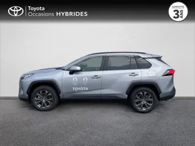 TOYOTA RAV4 2.5 Hybride 218ch Dynamic 2WD MY24 occasion 2024 - Photo 3