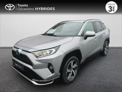 TOYOTA RAV4 Hybride Rechargeable 306ch Design AWD occasion 2021 - Photo 1