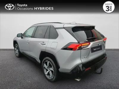 TOYOTA RAV4 Hybride Rechargeable 306ch Design AWD occasion 2021 - Photo 2