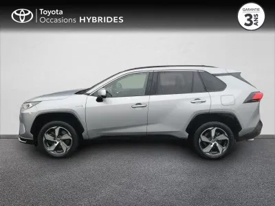 TOYOTA RAV4 Hybride Rechargeable 306ch Design AWD occasion 2021 - Photo 3