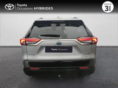 TOYOTA RAV4 Hybride Rechargeable 306ch Design AWD occasion 2021 - Photo 4