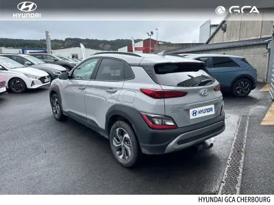 HYUNDAI Kona 1.6 GDi 141ch Hybrid Intuitive DCT-6 occasion 2021 - Photo 2