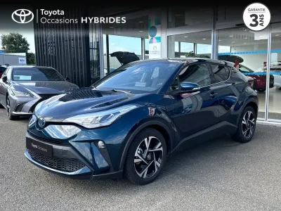 TOYOTA C-HR 1.8 Hybride 122ch Design Ultimate E-CVT occasion 2023 - Photo 1