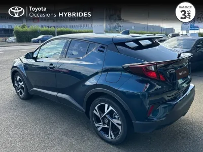 TOYOTA C-HR 1.8 Hybride 122ch Design Ultimate E-CVT occasion 2023 - Photo 2