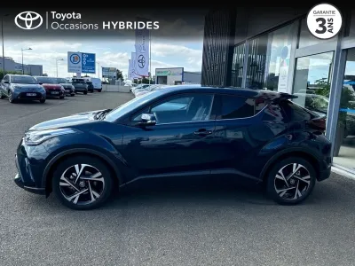 TOYOTA C-HR 1.8 Hybride 122ch Design Ultimate E-CVT occasion 2023 - Photo 3