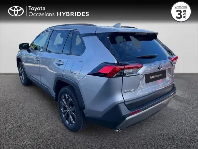 TOYOTA RAV4 2.5 Hybride 218ch Dynamic 2WD MY24 occasion 2024 - Photo 2