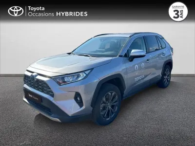 TOYOTA RAV4 2.5 Hybride 218ch Dynamic 2WD MY24 occasion 2024 - Photo 1