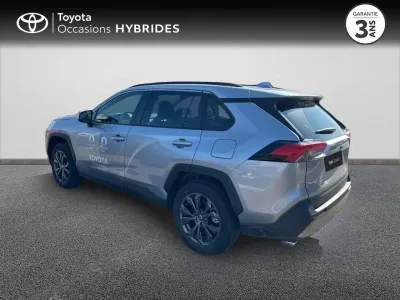 TOYOTA RAV4 2.5 Hybride 218ch Dynamic 2WD MY24 occasion 2024 - Photo 2